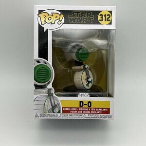 FUNKO POP! Star Wars POP D-0 D-O Droid 312 Rise of Skywalker-NEW
